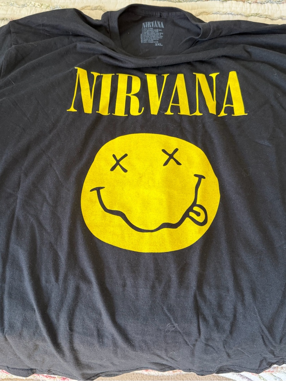 Nirvana T-shirt NWT